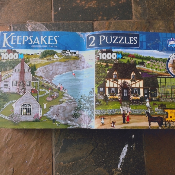 Jigsaw puzzles - Picture 2 of 5
